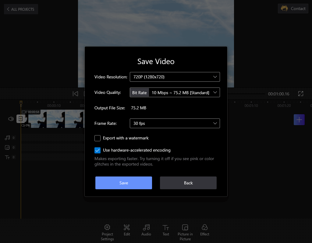 Save Video