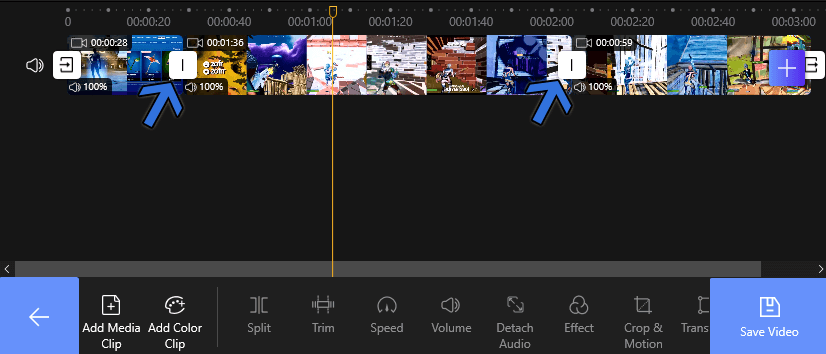Add Transition