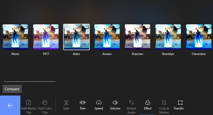 Select Effect