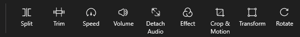Head to Effects Menu