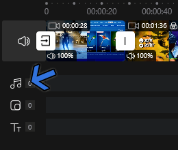 Head to Audio Menu