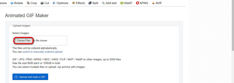EZGIF Upload