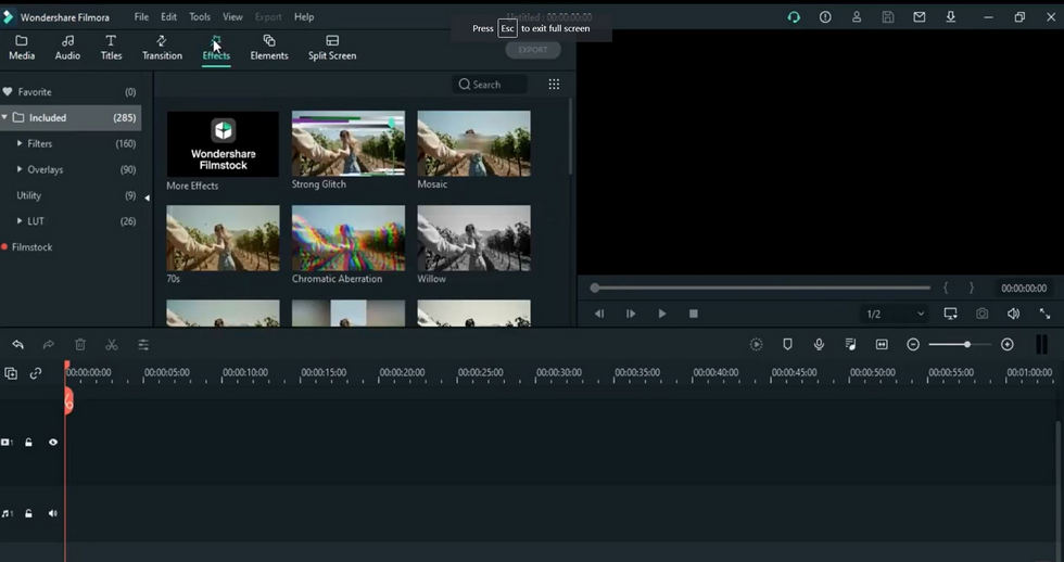 Filmora 10 Make Intro