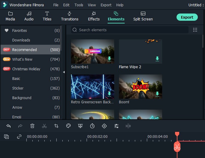 Filmora Effects