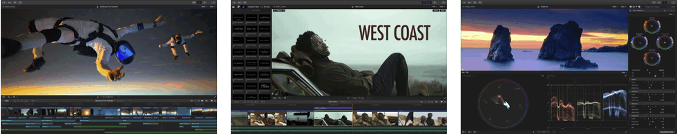 Final Cut Pro Interface