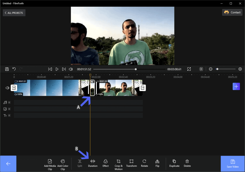 Set Frame Duration