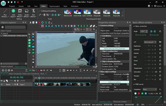 VSDC Video Editor