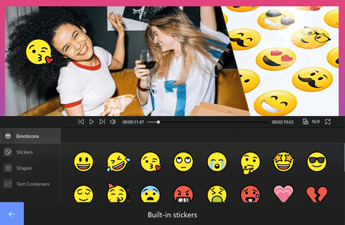 How to Add Emoji to Video