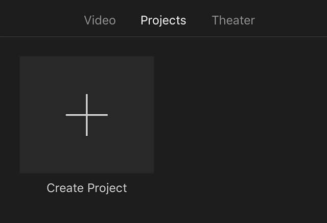 Create Project
