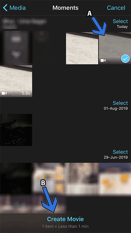 Select a Video File