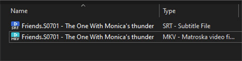 Rename the File