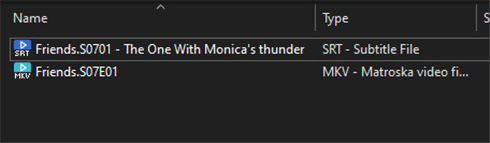 Rename the File