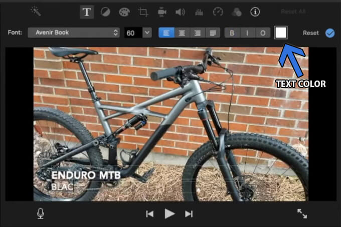 Text Formating