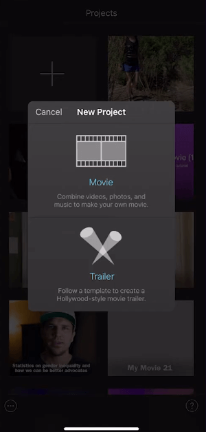 Movie Option