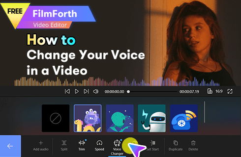 How to Change Your Voice in Videos