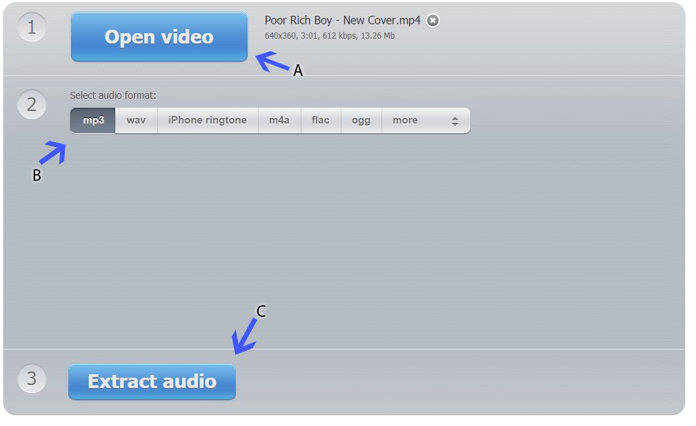 Converting Video to Audio
