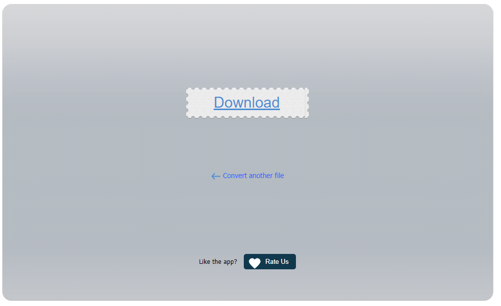 Download and Save the Audio