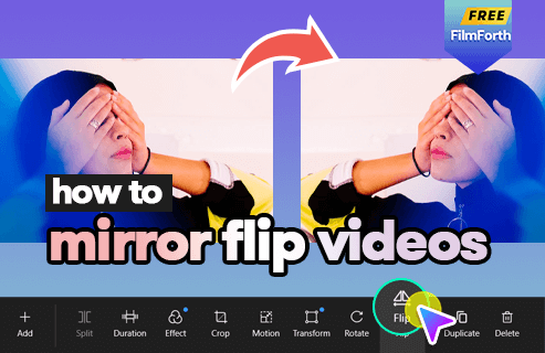 How to Flip a Video