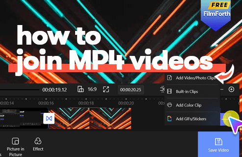 How to Join MP4 Videos