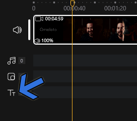 Text Menu Shortcut
