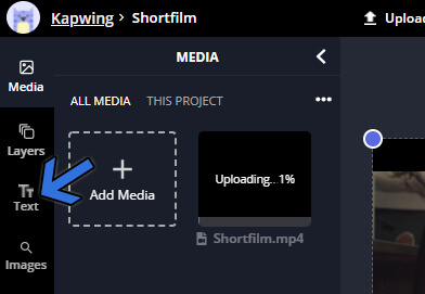 Text Menu Shortcut