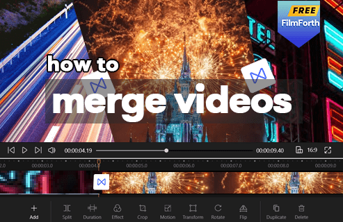 How to Merge Videos
