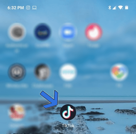 Open TikTok