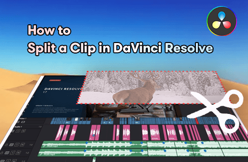 How to Split a Clip in DaVinci Resolve