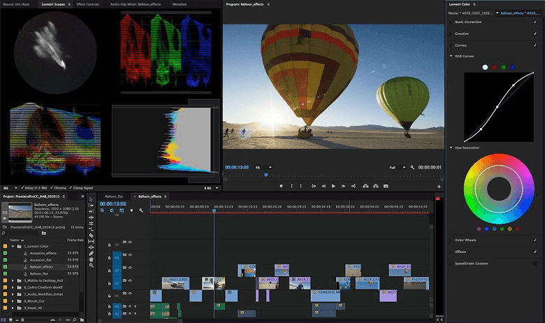 Adobe Premiere Pro