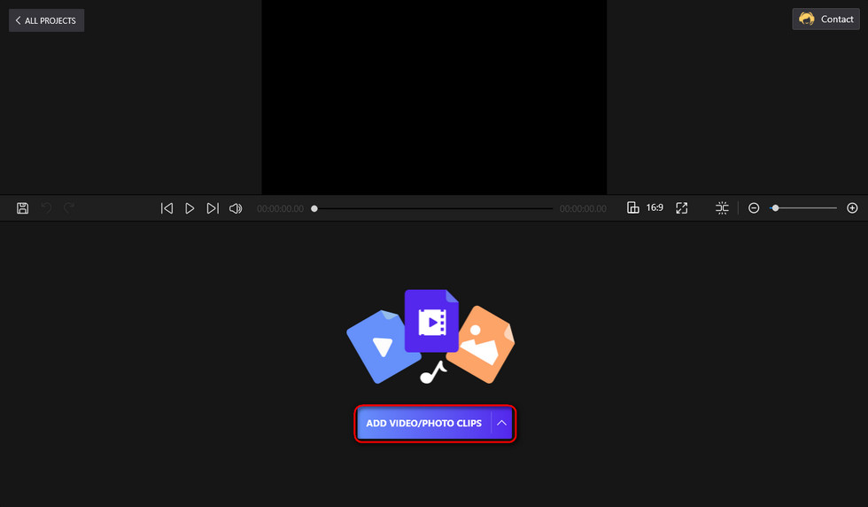 Load MP4 Video into FilmForth