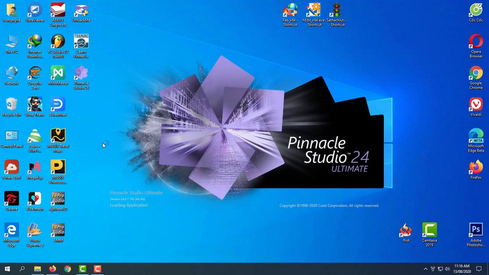 Install Pinnacle Studio Ultimate