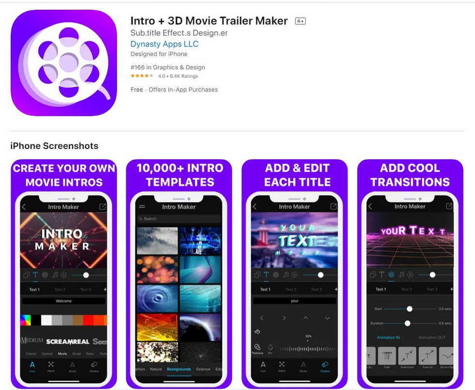 16 Best Intro Maker Apps for Mobile and PC 16 Best Intro Maker Apps for Mobile and PC