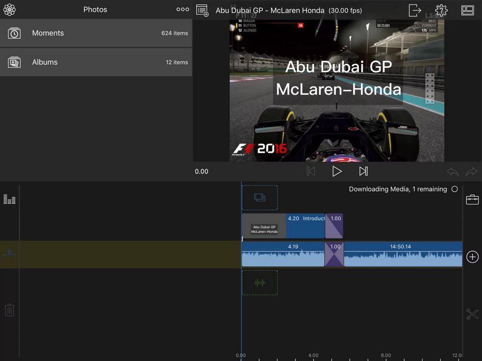 LumaFusion Interface