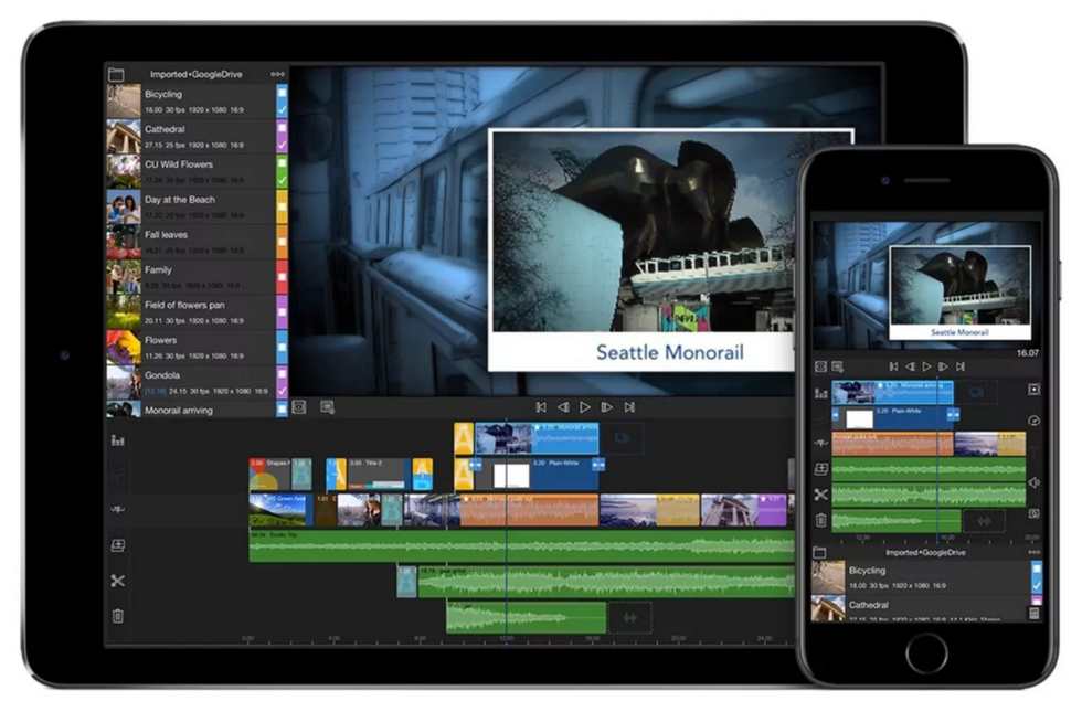 Lumafusion Video Editor