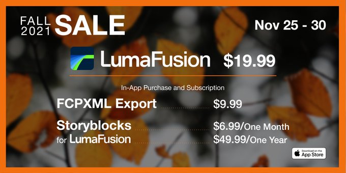 LumaFusion Price