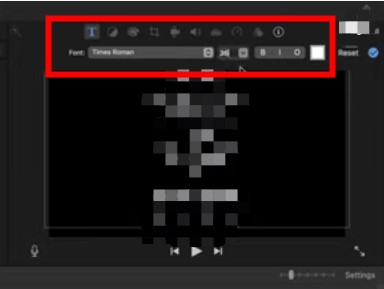iMovie Custom Lyrics
