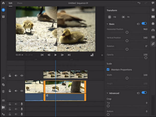 Mac Video Editor Adobe Premiere Rush Paid