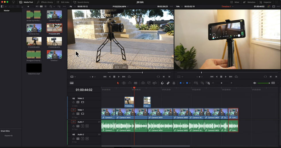 Mac Video Editor DaVinci Resolve Free