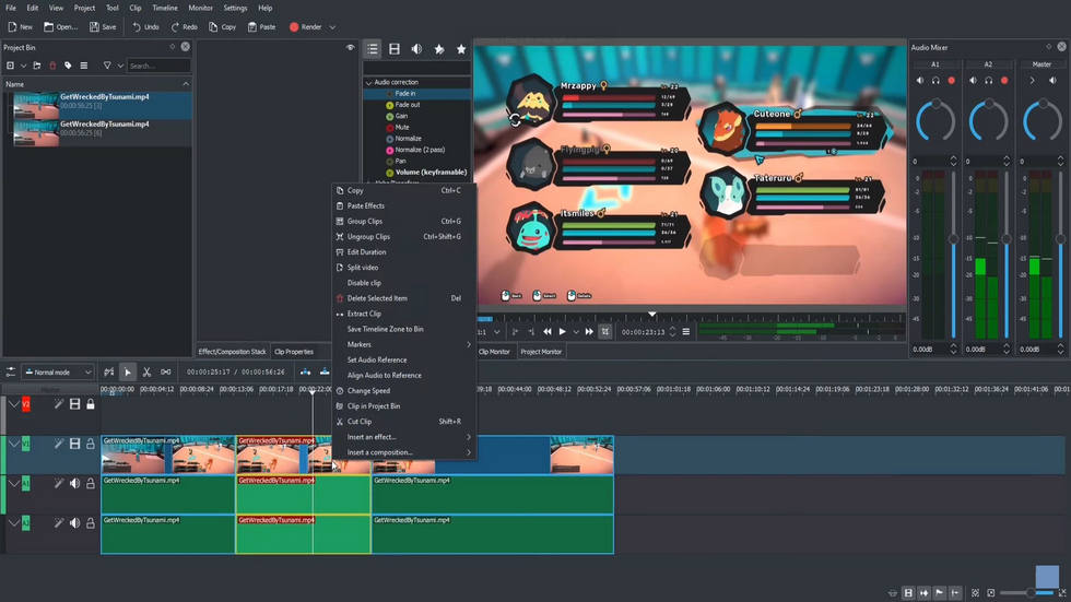 Mac Video Editor Kdenlive Free