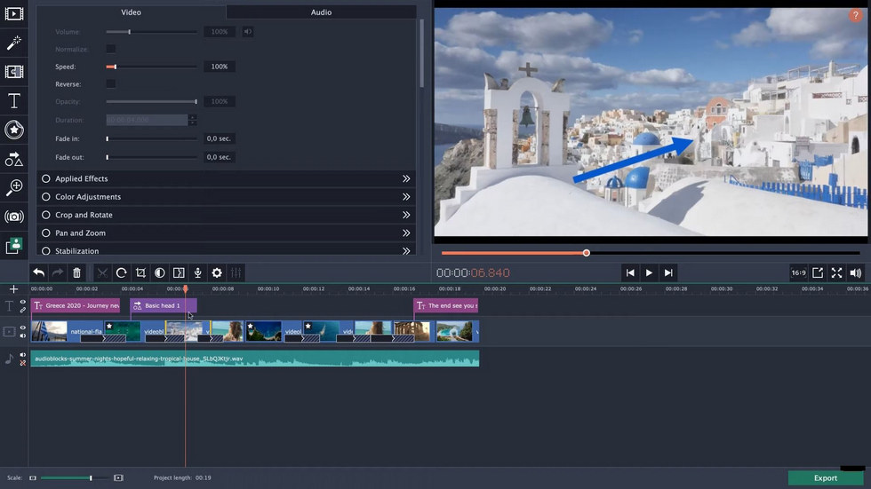 Mac Video Editor Movavi Video Editor Plus Paid