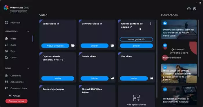 Movavi Edit Videos