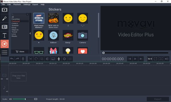 Movavi Graphic Icons