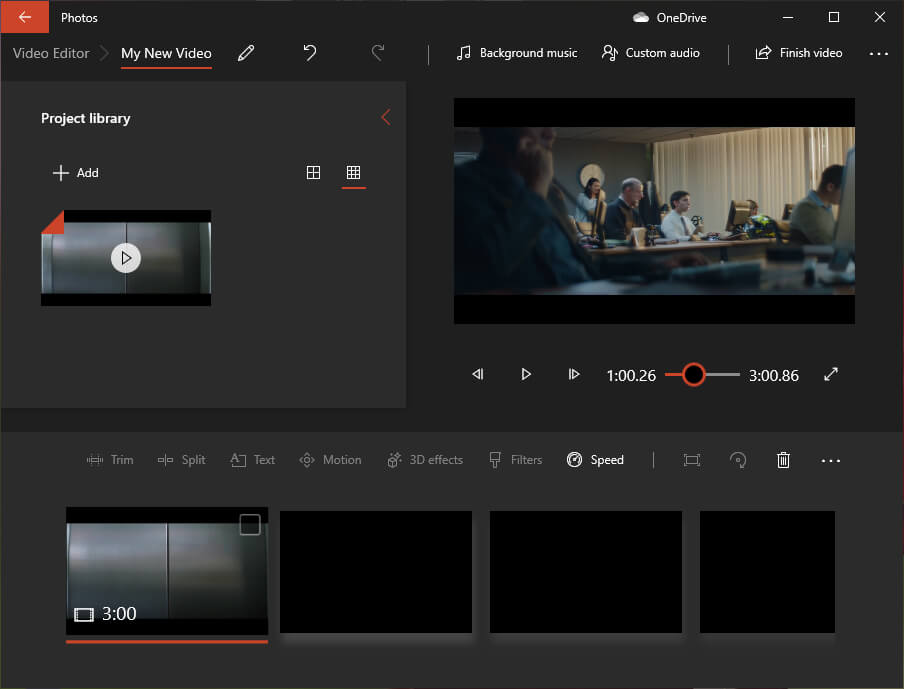 free mp4 video editor windows 10 audio