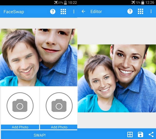 Photo Face Swap App