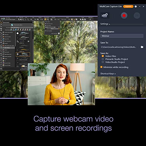 Pinnacle Screen Recording Feature