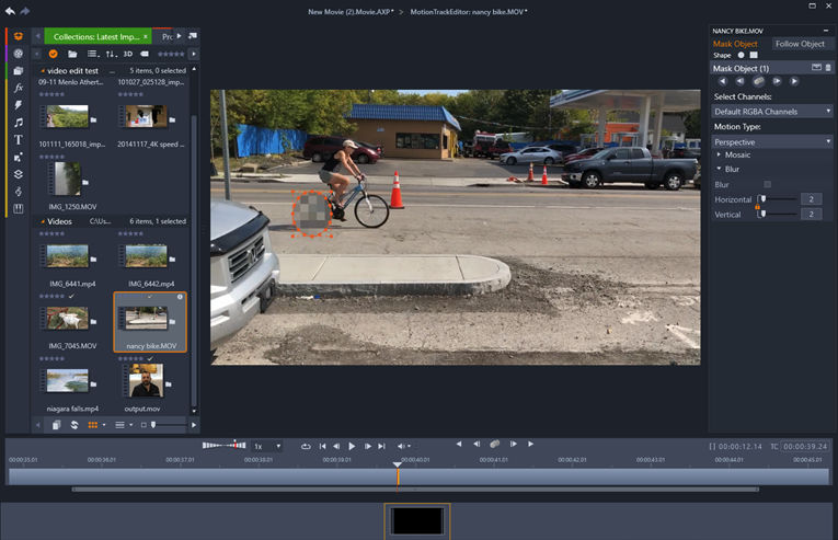 Standard Motion Tracking