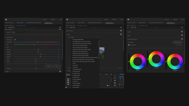 Premiere Pro Color Correction