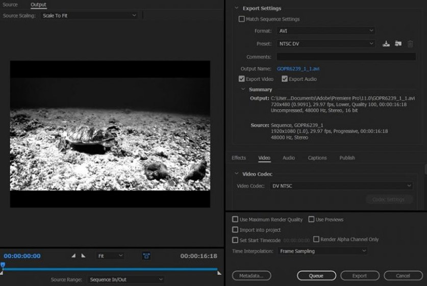 Premiere Pro Workplace