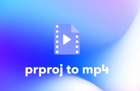 PRPROJ to MP4