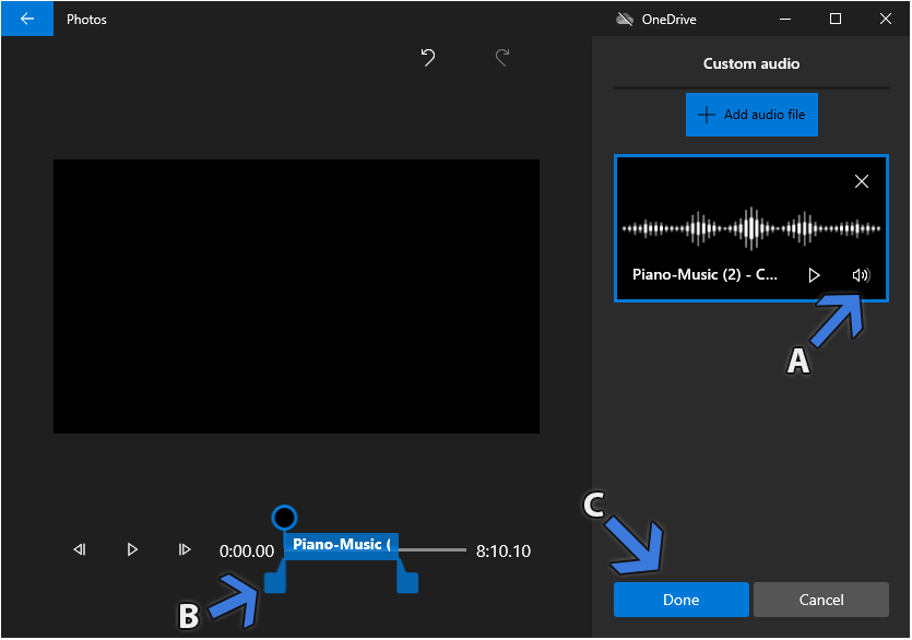 Add Audio